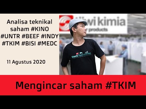 Analisa Teknikal Saham #KINO #UNTR #BEEF #INDY #TKIM #BISI #MEDC