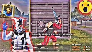Friend challenge me🥷conqueror player 🥵❤️🔥vs me🤯 1v1 TDM Challenge⚡Power of Aim🥶
