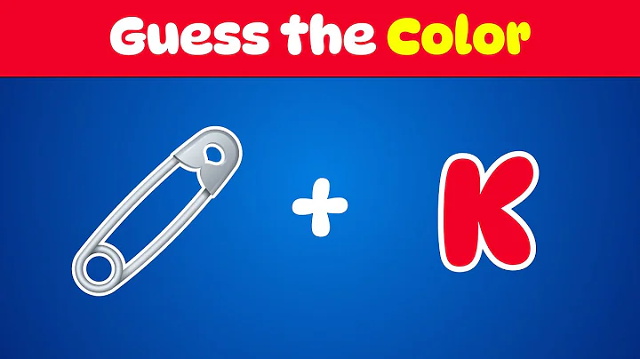 Guess the Color! Fun Color Challenge Quiz for Kids | JD’s Learning Crew