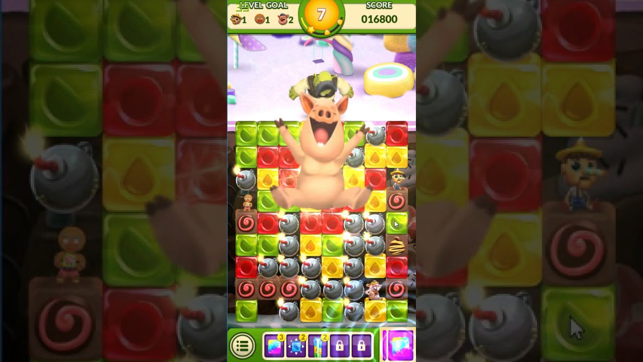 Shrek Sugar Fever level 44 no boosters 😈