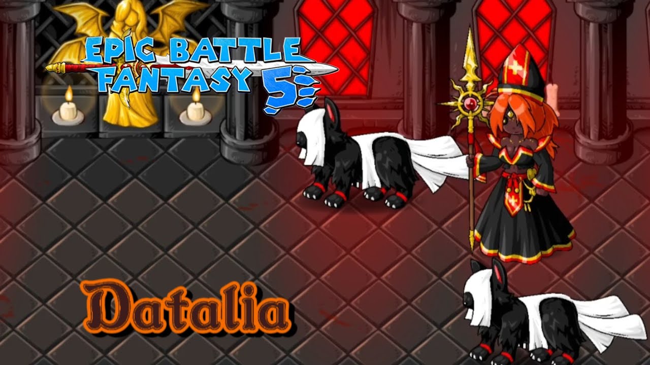 Epic Battle Fantasy 5 [Deluxe] - Player Boss - Natalia [Epic Difficulty ...