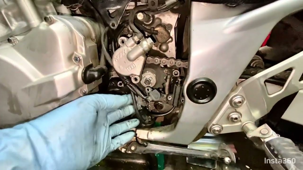 COMO DESMONTAR BOMBA REFRIGERANTE SUZUKI BANDIT 650