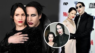 Marilyn Manson Family Video With Wife Lindsay Usich