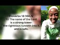 NO OTHER NAMES ONLY JESUS CHRIST OF NAZARETH //NI YESU!