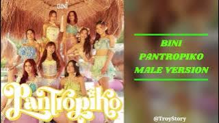 BINI - PANTROPIKO (Male Version)