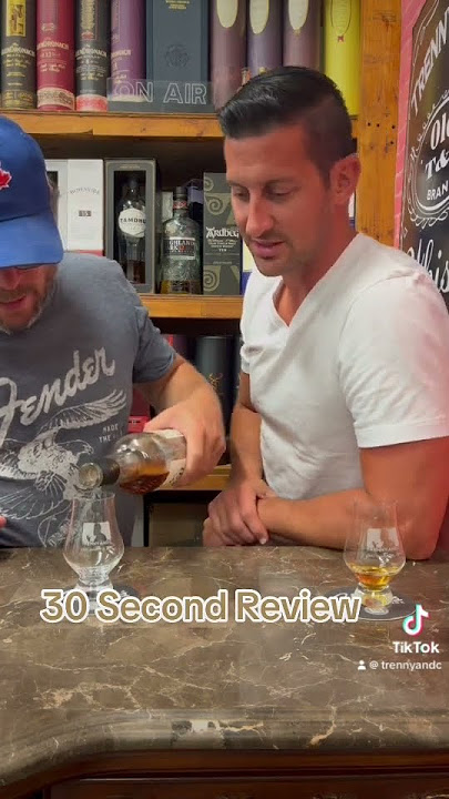 Indri Single Malt Indian Whisky 30 Second Review