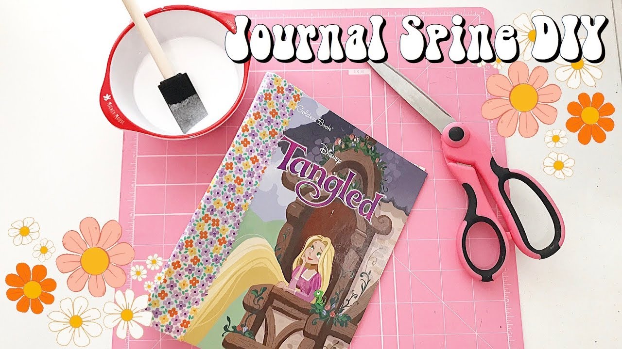 Exposed Spine Binding - Half Spine Junk Journal Tutorial 