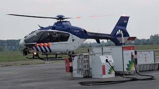 15 mei 2024  rond 18.00 heeft de police03 PH-PXC getankt op Airport Teuge.