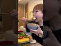 【大食い】 納豆ご飯🍚 rice cooked with natto【#ムクバン/#モッパン/#Mukbang/#Eating Movideo/#爆食/#飯テロ/#納豆ご飯/#朝食】
