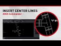 Insert Center Lines | ARES Commander