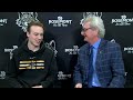 Bradly Nadeau on AHL Player of the Month award, his All-Star Experience and scoring a Michigan