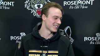 Bradly Nadeau on AHL Player of the Month award, his All-Star Experience and scoring a Michigan