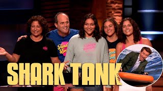 The Sharks Are Impressed With Family Business Tandem Boogie | Shark Tank US | Shark Tank Global
