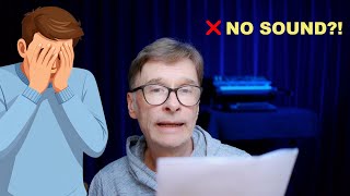 Synclavier Library: No Sound? Quick Fix & Tips