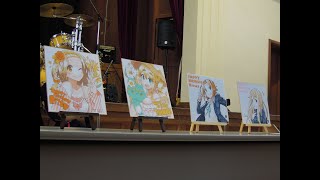 2014.07.20　とよさと「Tsumugi & Ritsu Birthday Party」着ぐるみ軽音部ステージ：Don't say "lazy"