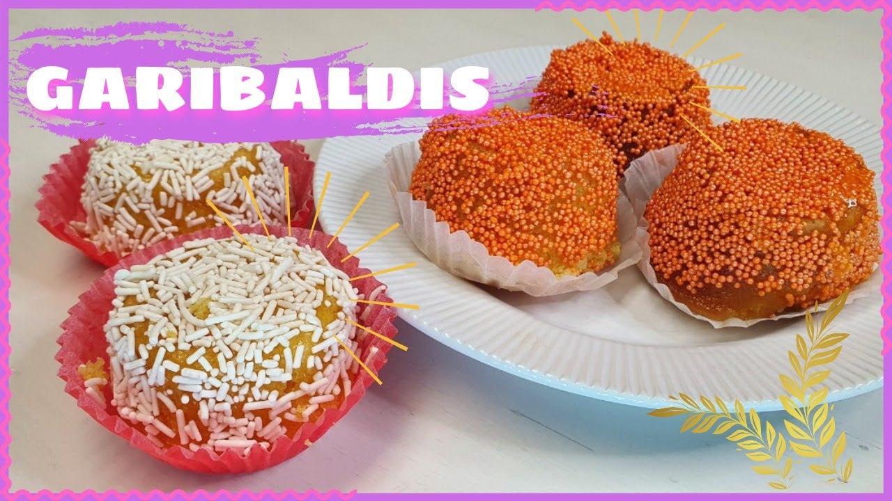 GARIBALDIS/ PAN TRADICIONAL/ FÁCIL