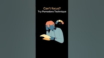 Productivity Hacks | Stay Productive | GetDone Work Smater | Pomodoro Technique #productivity #short