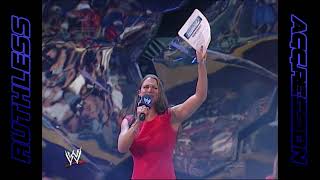 Chris Benoit vs. Kurt Angle vs. Undertaker | SmackDown! (2002) 1