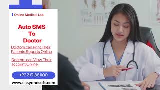 MEDICAL LAB ONLINE SOFTWARE WEBSITE LAB APP  WITH AUTO SMS ALERTS TO PATIENTS DOCTORS AND OWNER screenshot 1