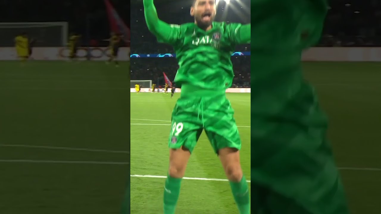 Donnarumma Didn T Want To Watch 