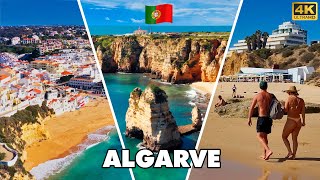 ALGARVE  Portugal  | TOP Things to Do & BEST Beaches  | Travel Guide [4K UHD]