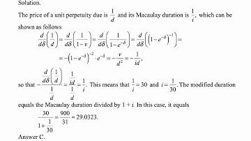 Exam FM exercise for July 4, 2019