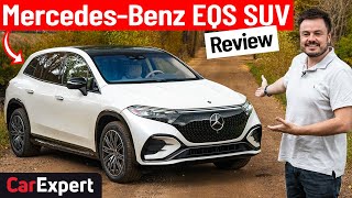 2023 Mercedes-Benz EQS SUV (inc. 0-100) detailed on/off-road review