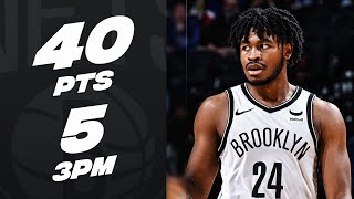 Cam Thomas Goes Off For 40 Pts In Philly February 3, 2024