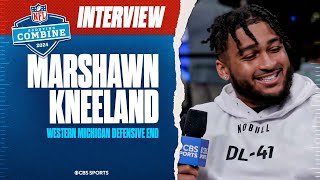 Marshawn Kneeland Says His Favorite Player To Watch Growing Up Was Troy Polamalu I CBS Sports