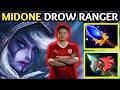 🔥 MidOne DROW RANGER Mid — OP LONG RANGE DELETE 🔥 Dota 2 Gameplay