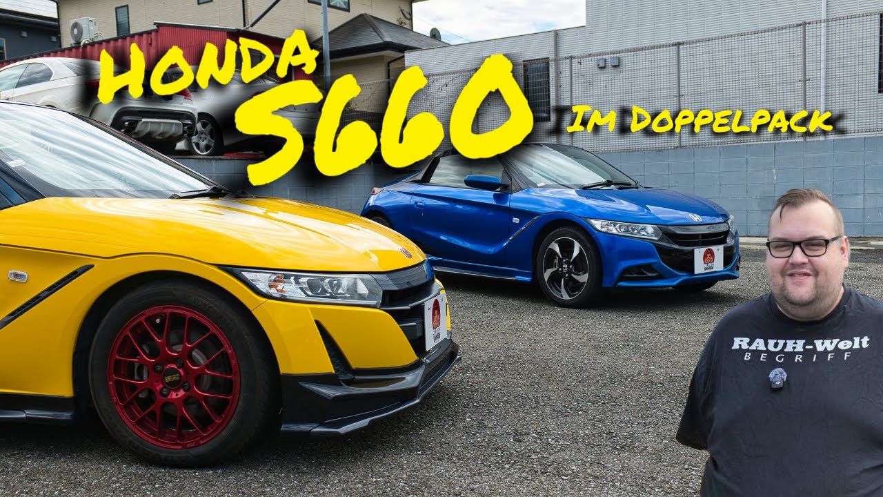 Ep.237 Honda S660 im Doppelpack! - YouTube