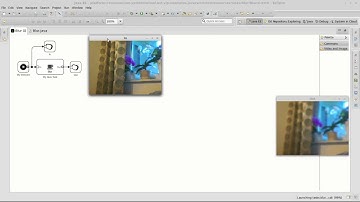 System in Cloud with JavaCV : Blur