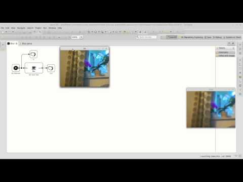 System in Cloud with JavaCV : Blur