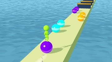 Stack Rider - All Levels Gameplay (Level 53-56)