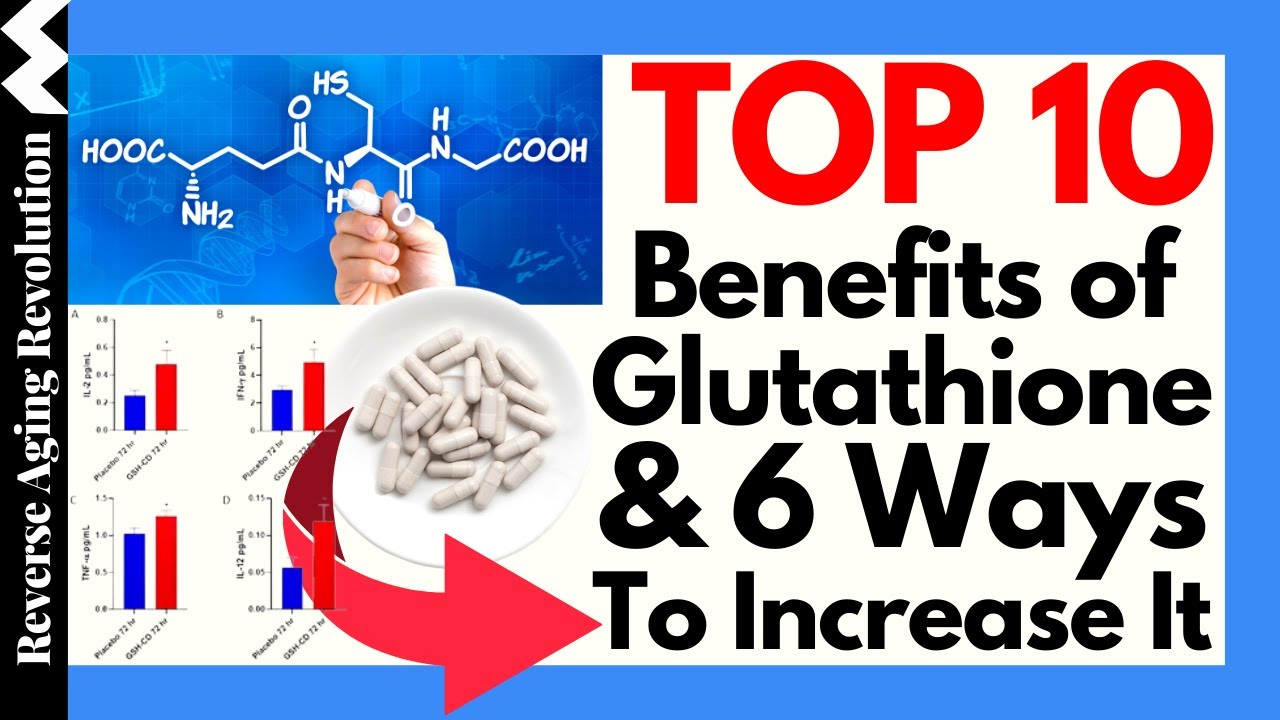 glutathione derived from Glutathione Benefits: Top Uses for Your Health main image 0
