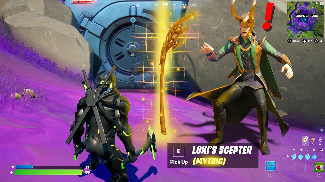 Loki's Scepter –Fortnite Epic