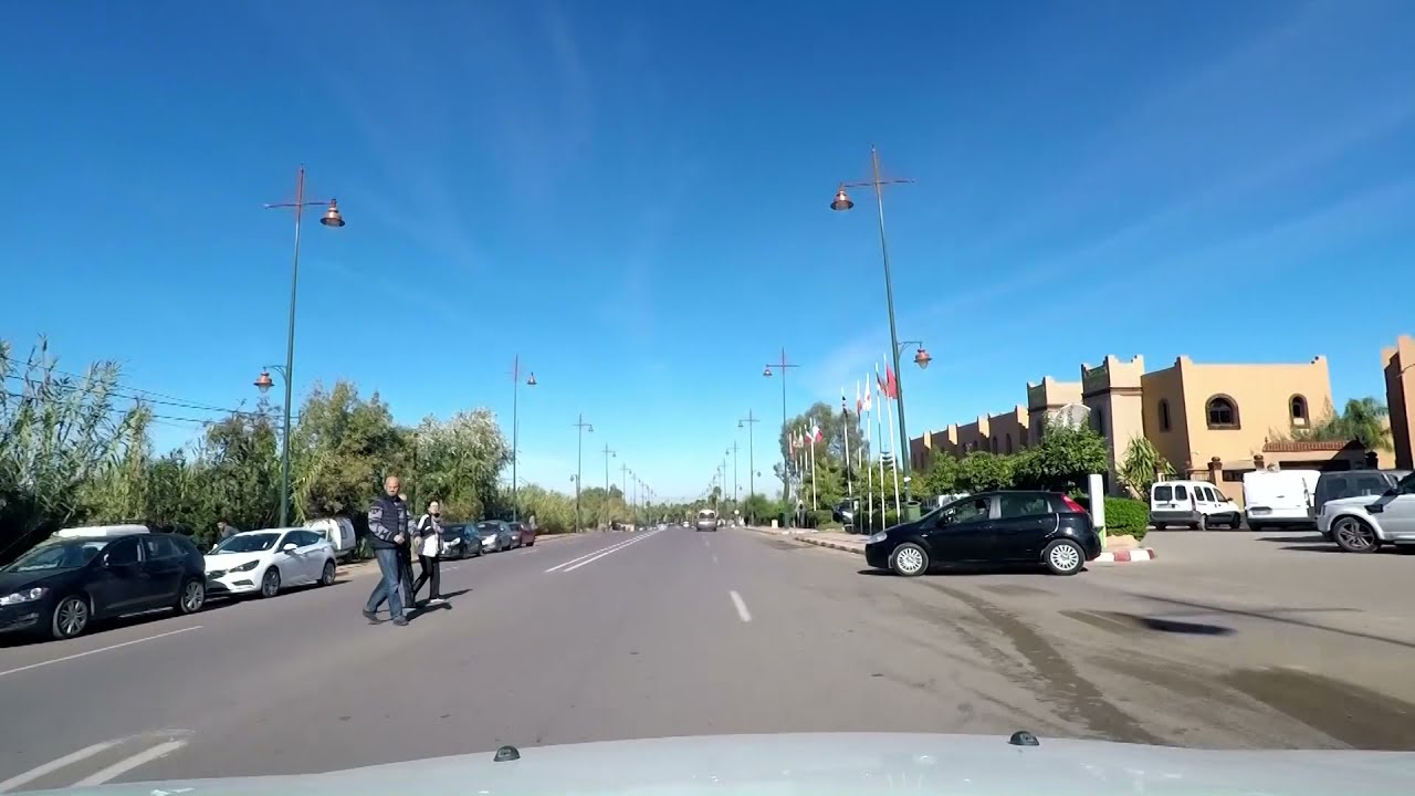 Village de TAHANAOUT - 02/12/2018 - GOPRO