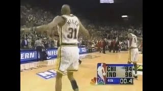 Reggie Miller Game Winner vs Bulls in 1998 Eastern Conference Finals screenshot 3