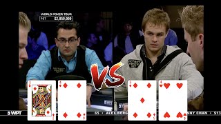 $870,000 Prize Pool at World Poker Tour at the Final Table in a Bellagio 5 Diamond WPC | Part 2