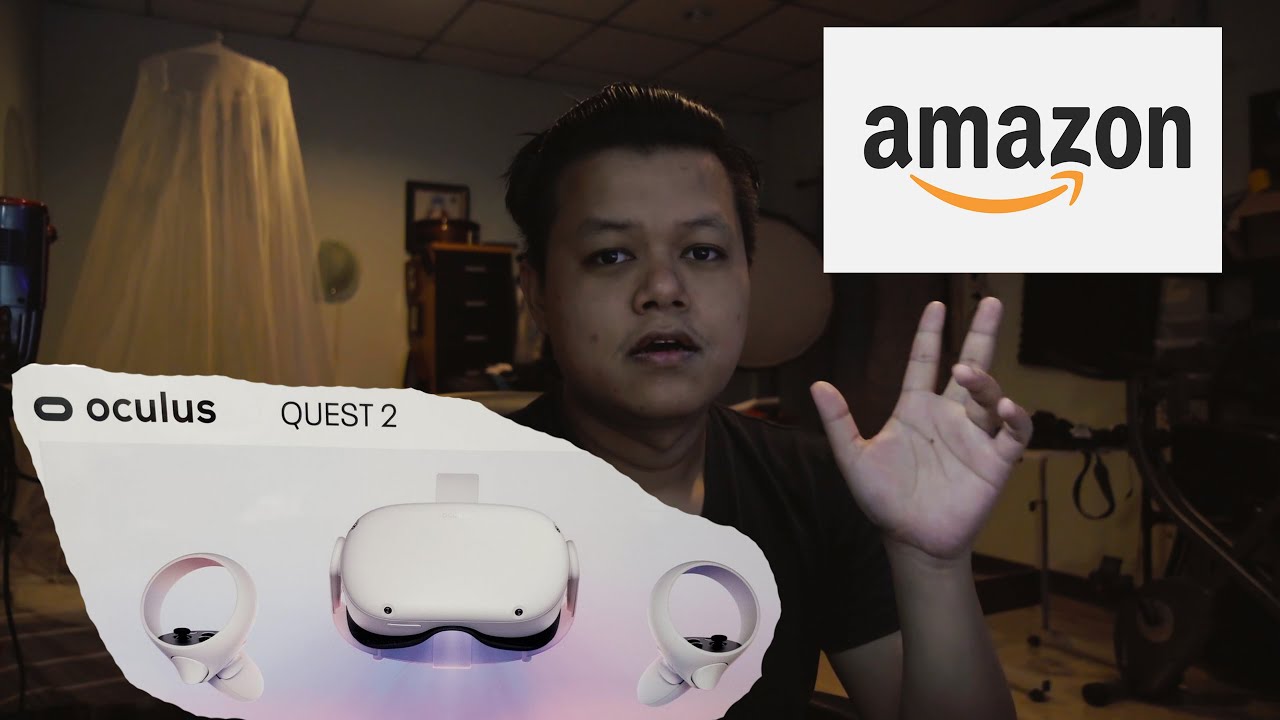 วิธีซื้อ oculus quest 2 ผ่าน amazon ส่งที่ไทย