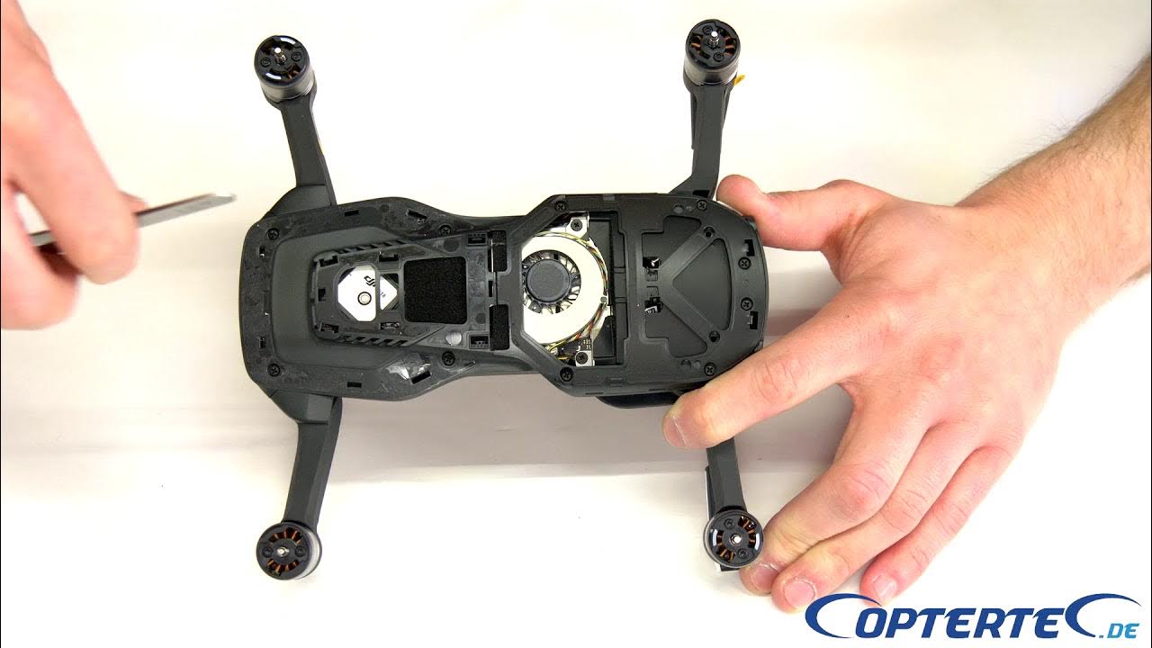 Луч с мотором Передний Левый для DJI Mavic Air 2 Motor Arm - купить с доставкой 