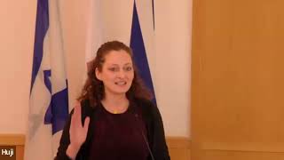 Prof. Netta Barak-Corren on BDS (at the 2024 Executive Committee Meeting)