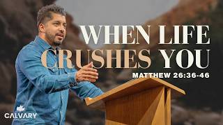 The Place of Preparation Matthew 26:36-46 | Art Reyes