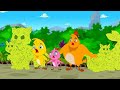 Plant Attack! | Eena Meena Deeka | Cartoons for Kids | WildBrain Bananas