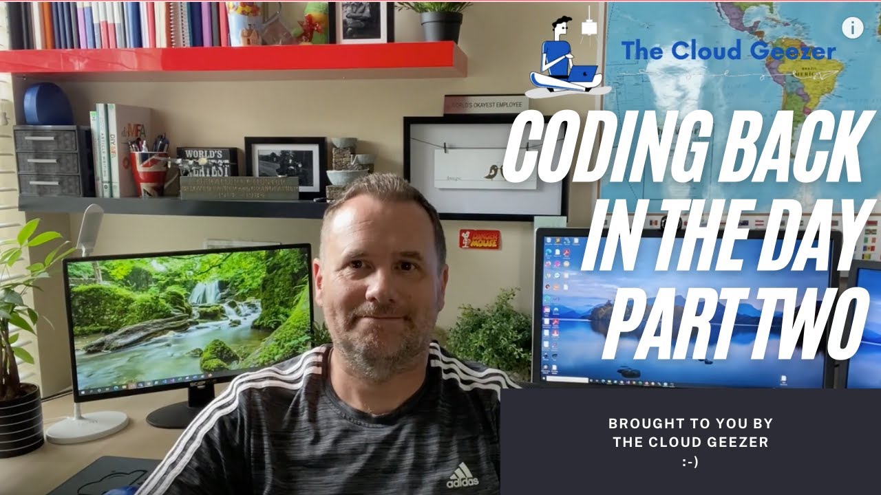 Coding Back in the Day - Part Two - YouTube