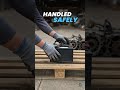 This is what a smooth scrap drop-off looks like.