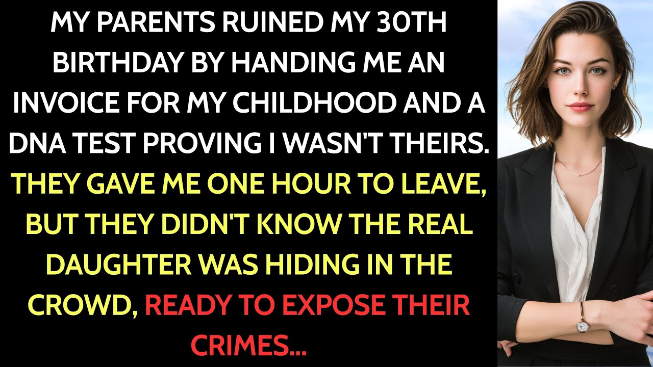 My Parents Humiliate Me At My 30th Birthday With DNA Results—They Didn't Expect Who Was In The Crowd