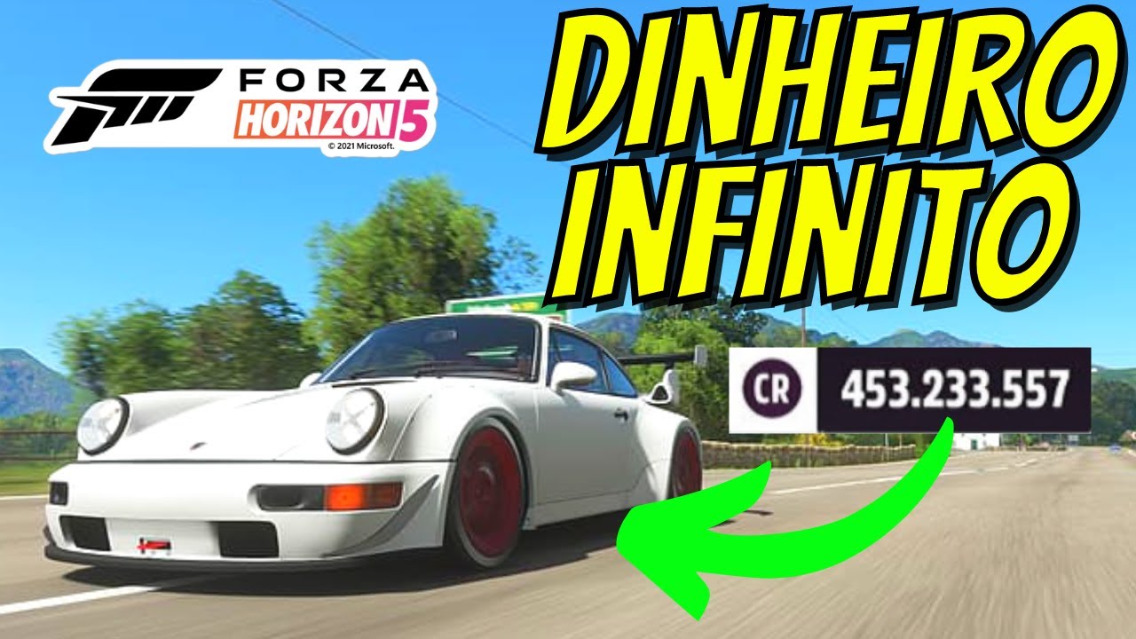 DINHEIRO INFINITO FÁCIL FORZA HORIZON 5 #forzahorizon5 #fh5 - YouTube