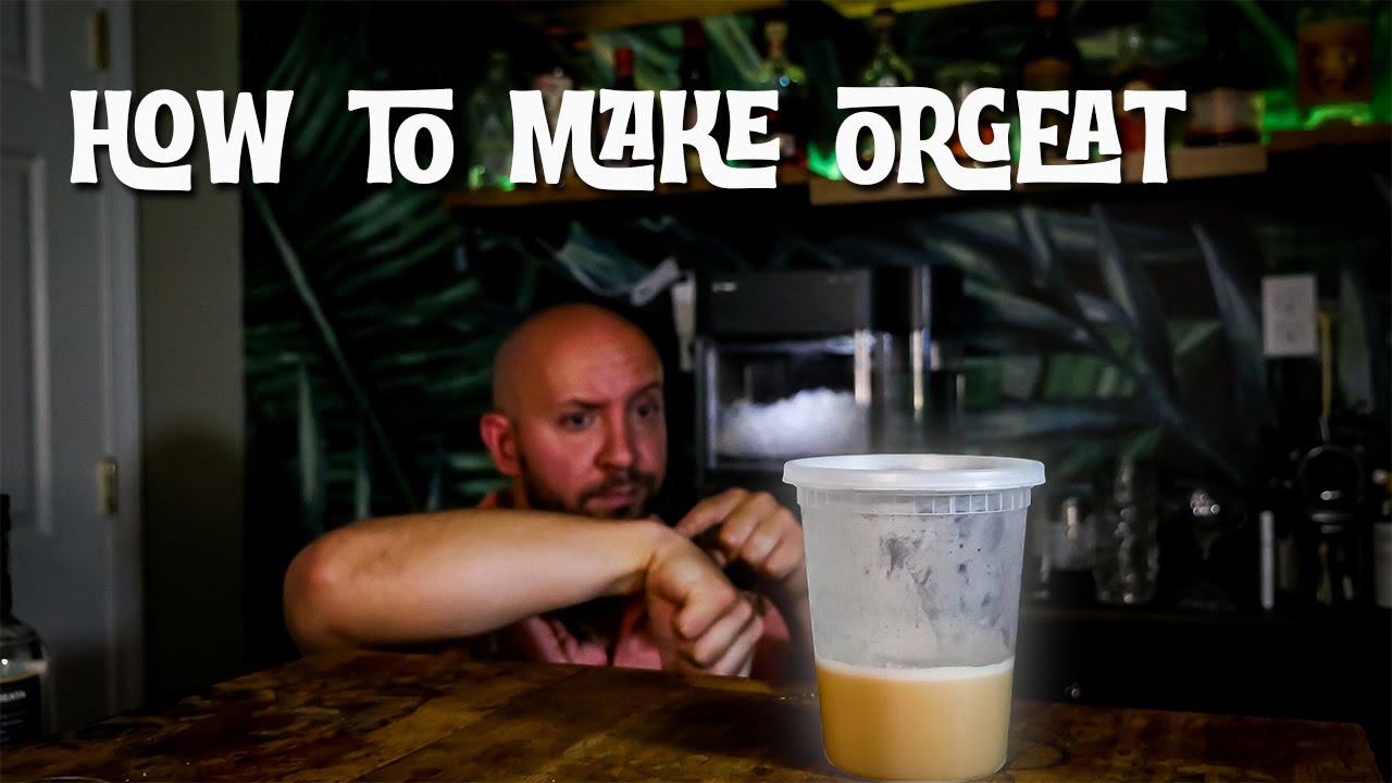 It’s About TIME!! | How to Make Orgeat