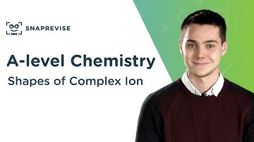 Shapes of Complex Ions | A-level Chemistry | OCR, AQA, Edexcel